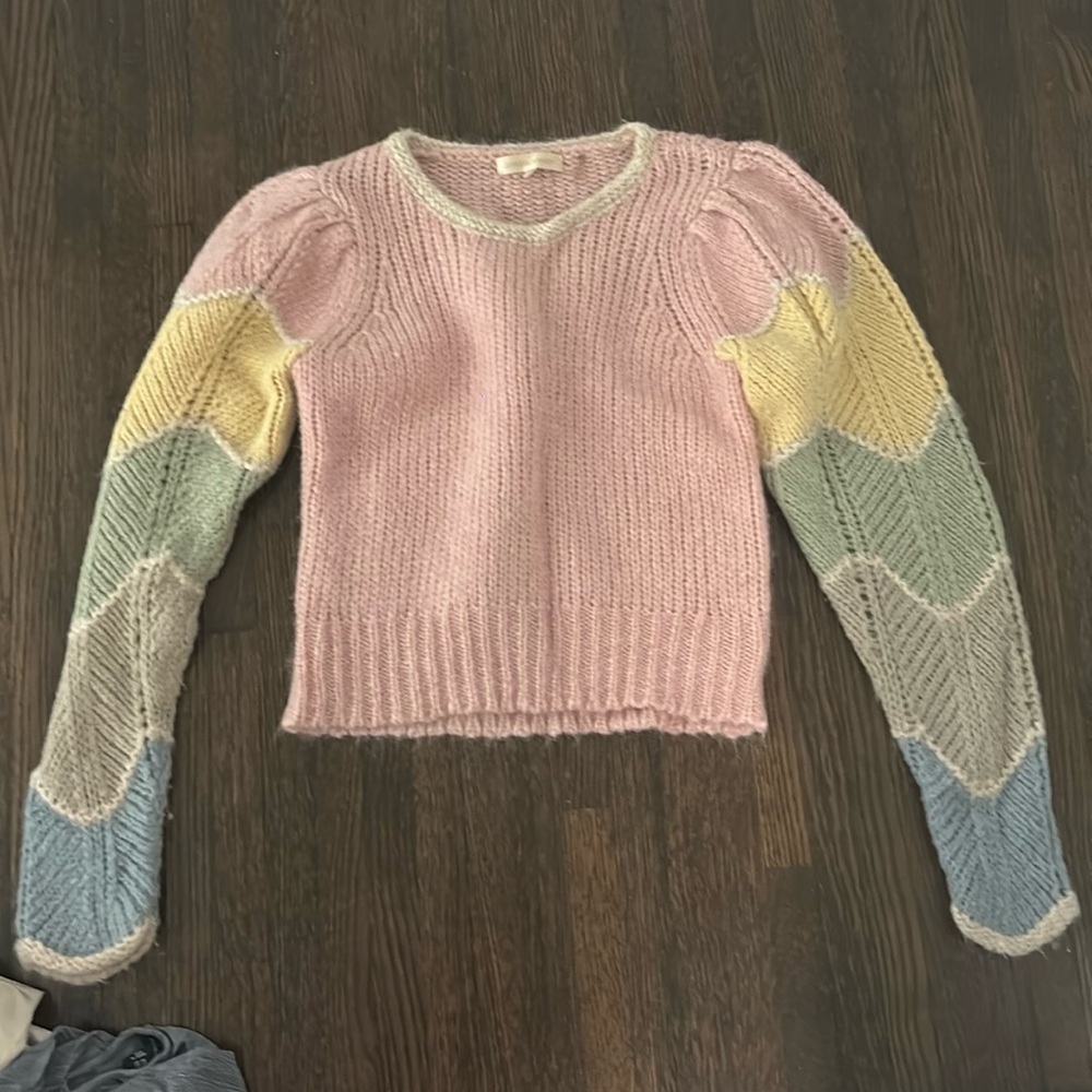 Loveshackfancy sweater